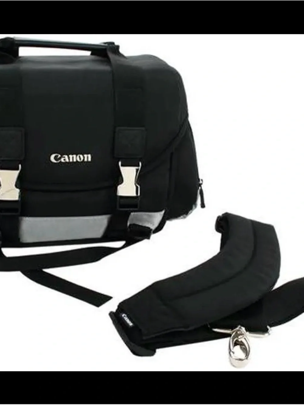 Canon 200DG SLR Camera Bags & Cases Black Digital Camera Gadget Bag